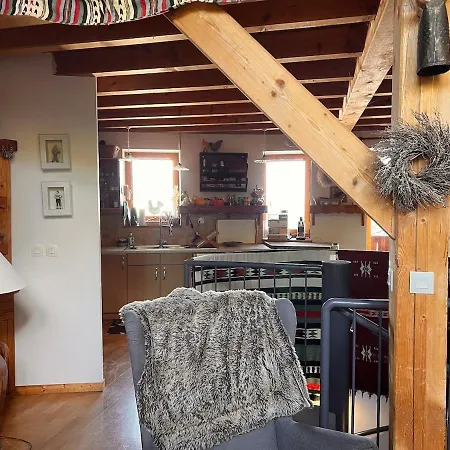Landhaus Marmottes Montchavin La Plagne