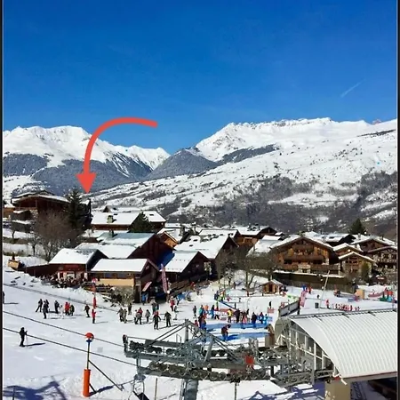 Landhaus Marmottes Montchavin La Plagne